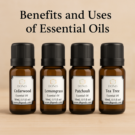 ✨ 4 DIY Recipes Using Essential Oils You’ll Love