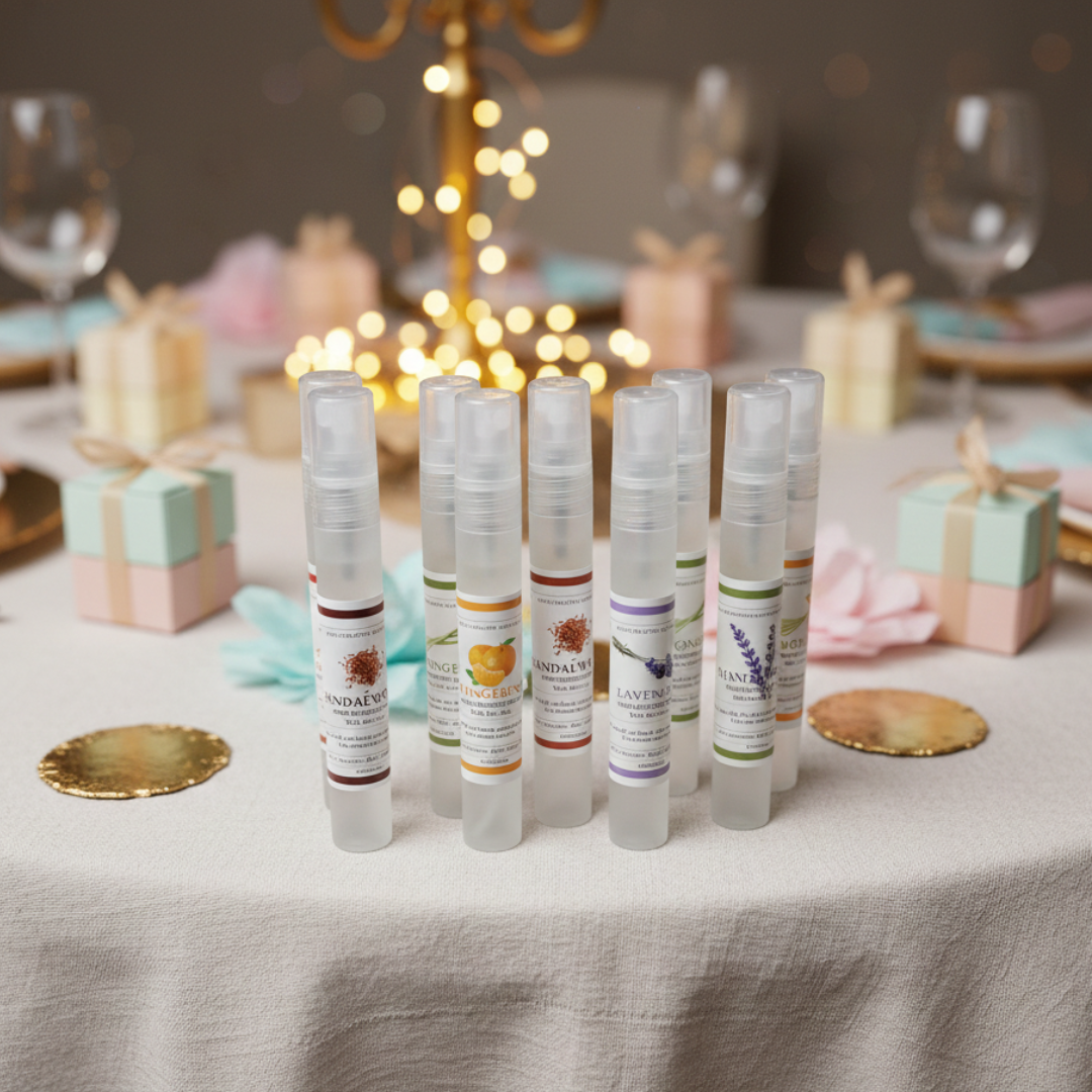 Pocket Hand Sanitizer - Bulk & Event Packs w/ Product Labels