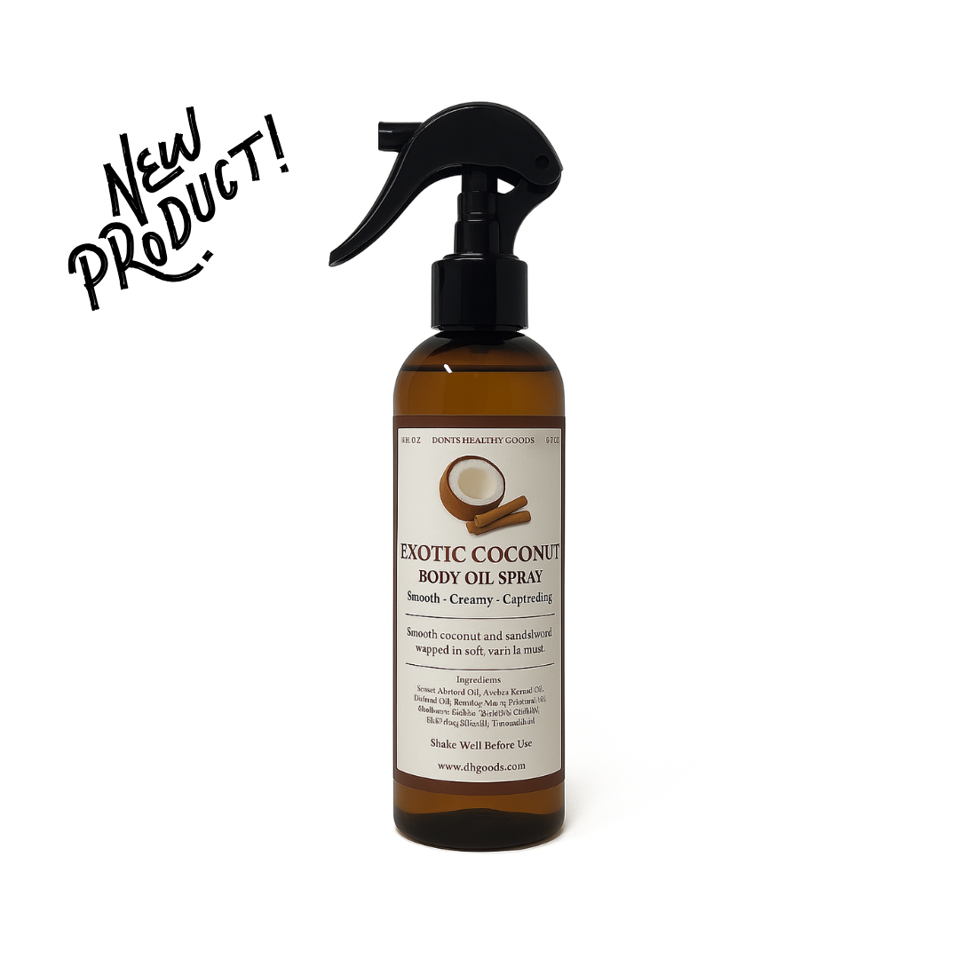 Body Oil Sprays (8 oz)