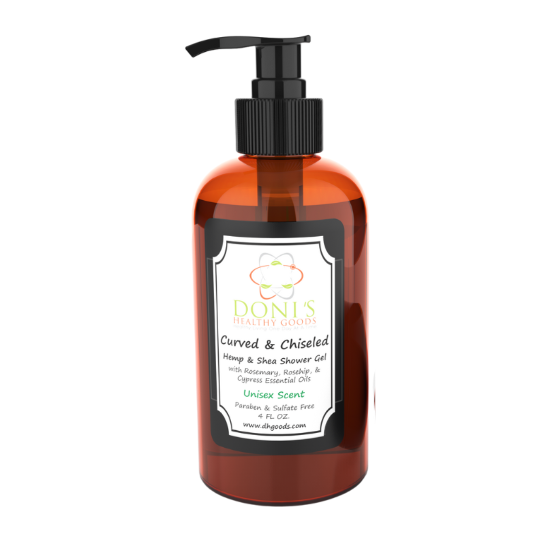 Hemp & Shea Shower Gels 8oz