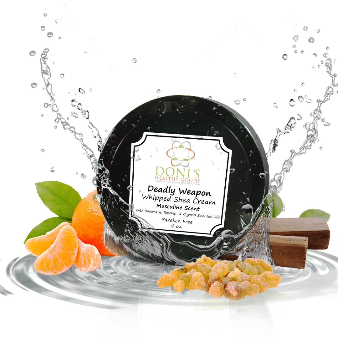 Whipped Shea Cream (4oz)