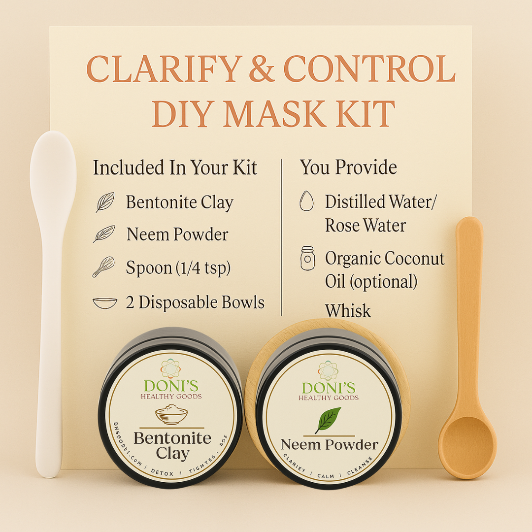 Clarify & Control Mask Kit