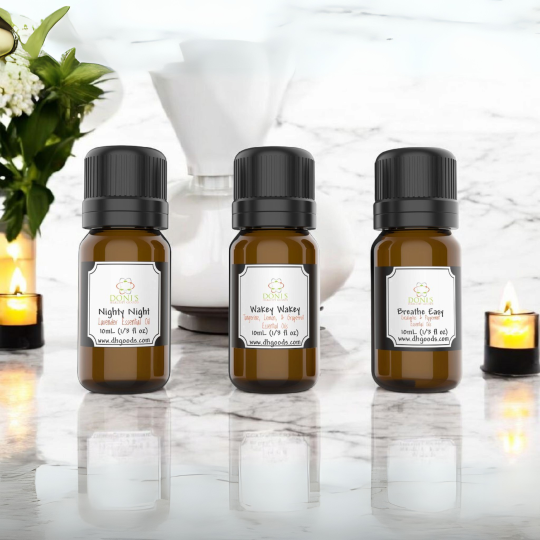 Essential Oil Blends (10mL)