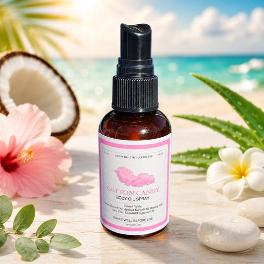 Body Oil Sprays (2oz) - LIMIT OF 5 per Order