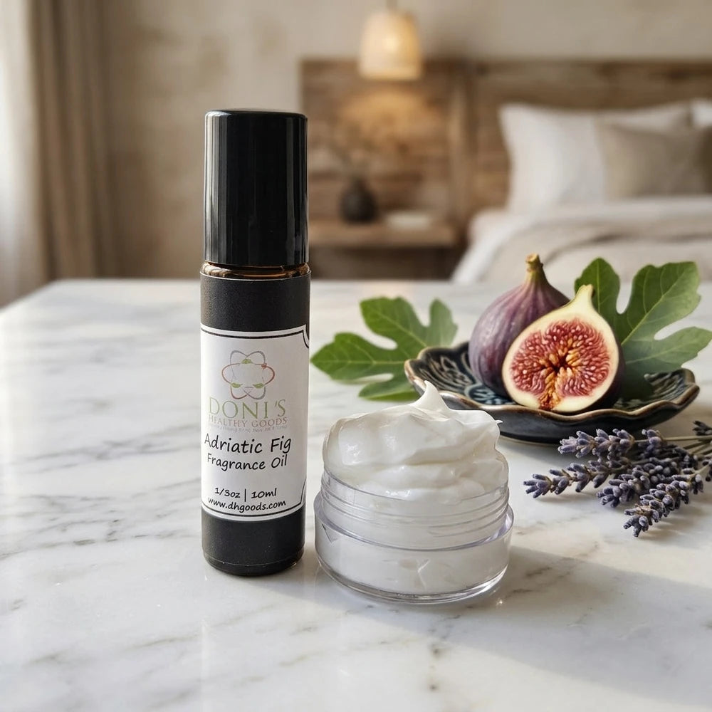 Roll-On Fragrances (10ml )w/ FREE Whipped Shea Cream (0.35 oz)