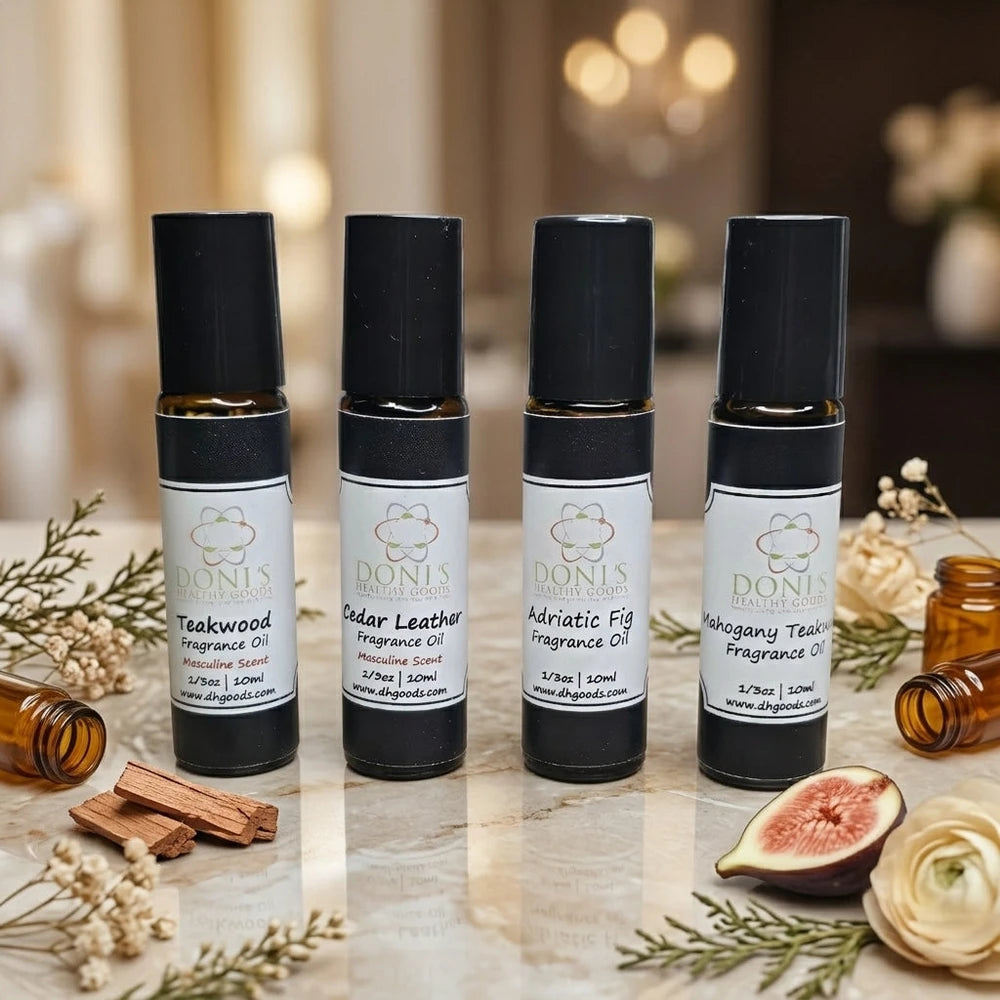Roll-On Fragrances (10ml )w/ FREE Whipped Shea Cream (0.35 oz)