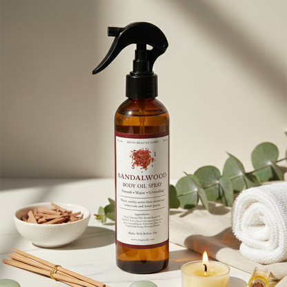 Body Oil Sprays (8 oz)