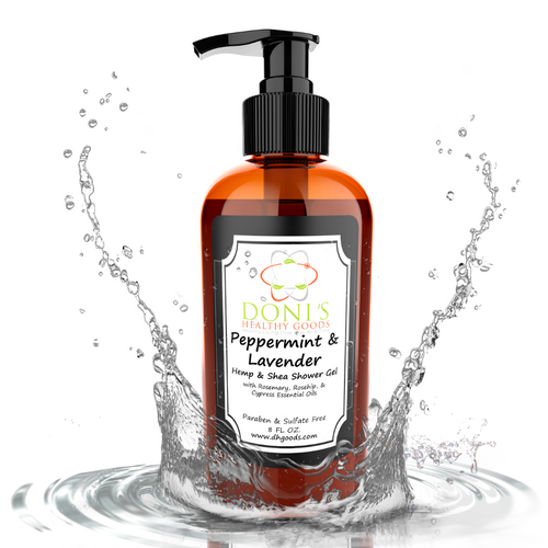 Hemp & Shea Shower Gels 8oz