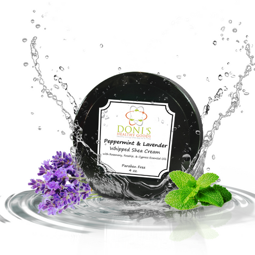 Whipped Shea Cream (4oz)