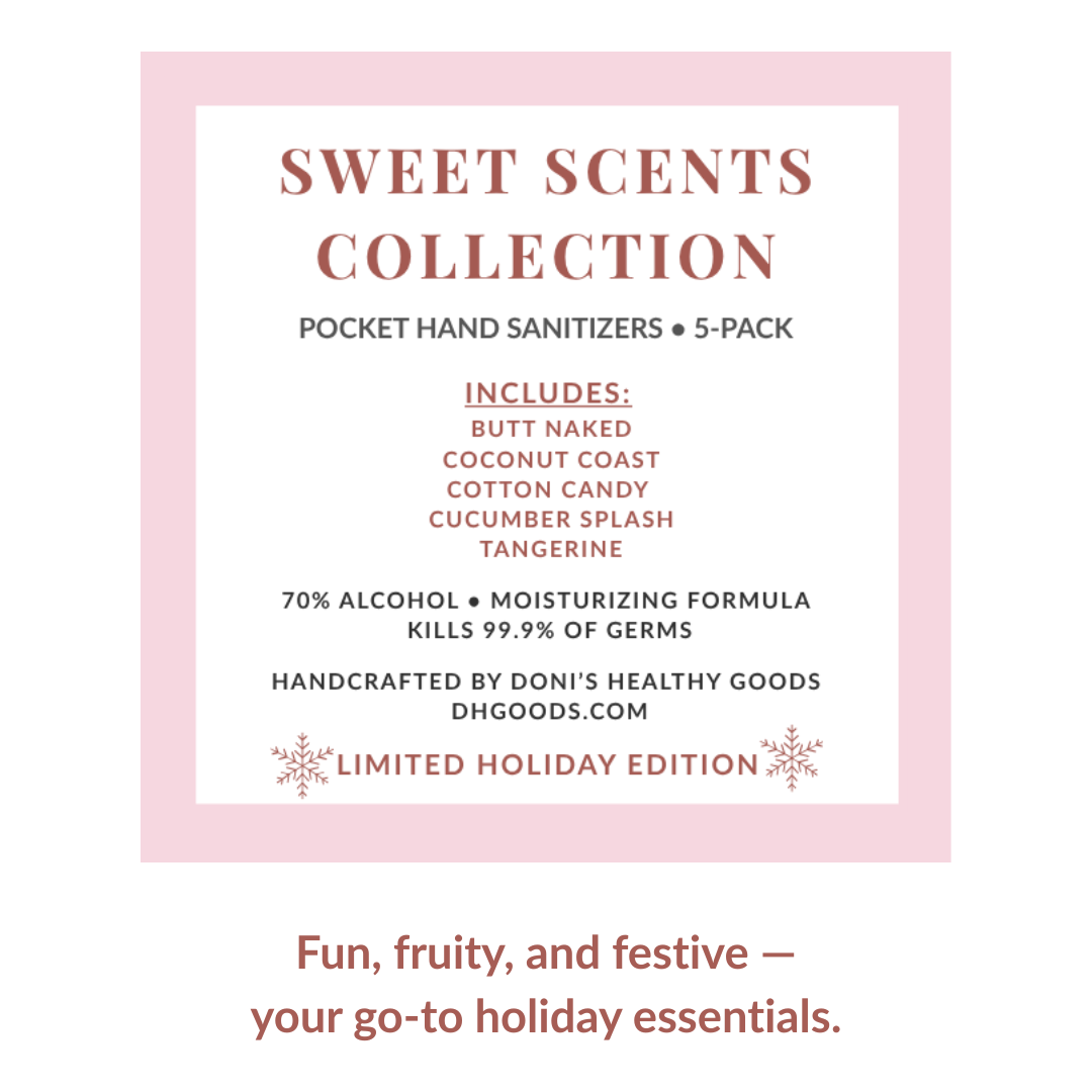 Holiday Pocket Hand Sanitizer Collections