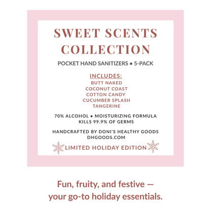 Holiday Pocket Hand Sanitizer Collections