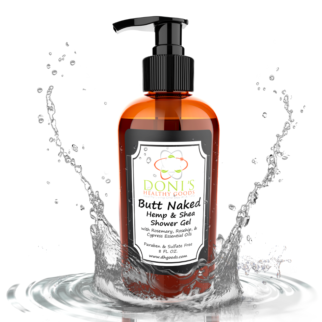Hemp & Shea Shower Gels 8oz