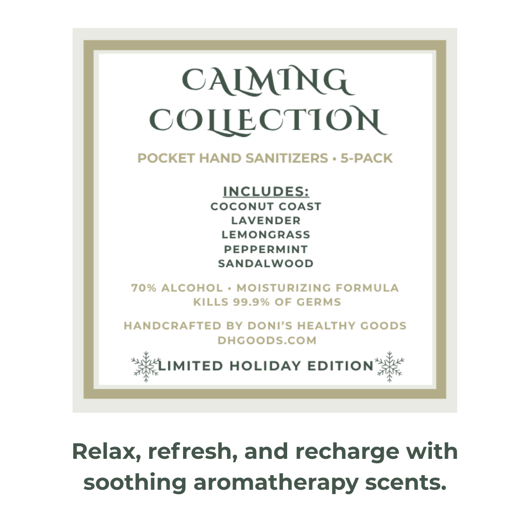 Holiday Pocket Hand Sanitizer Collections