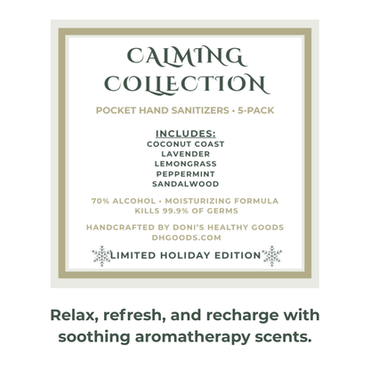 Holiday Pocket Hand Sanitizer Collections