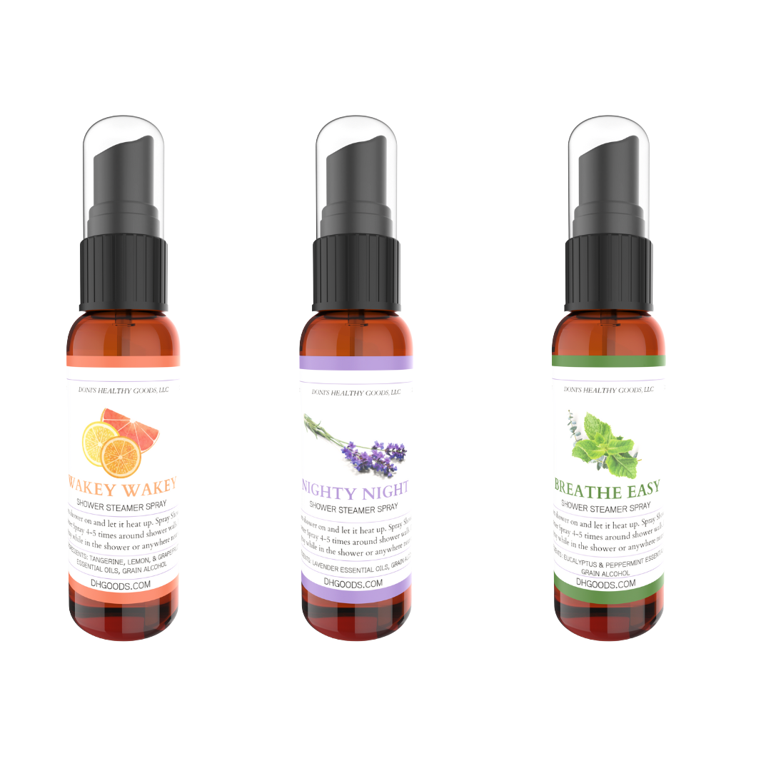 Shower Steamer Sprays (2oz)