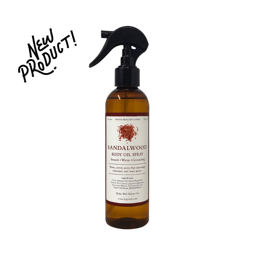 Body Oil Sprays (8 oz)