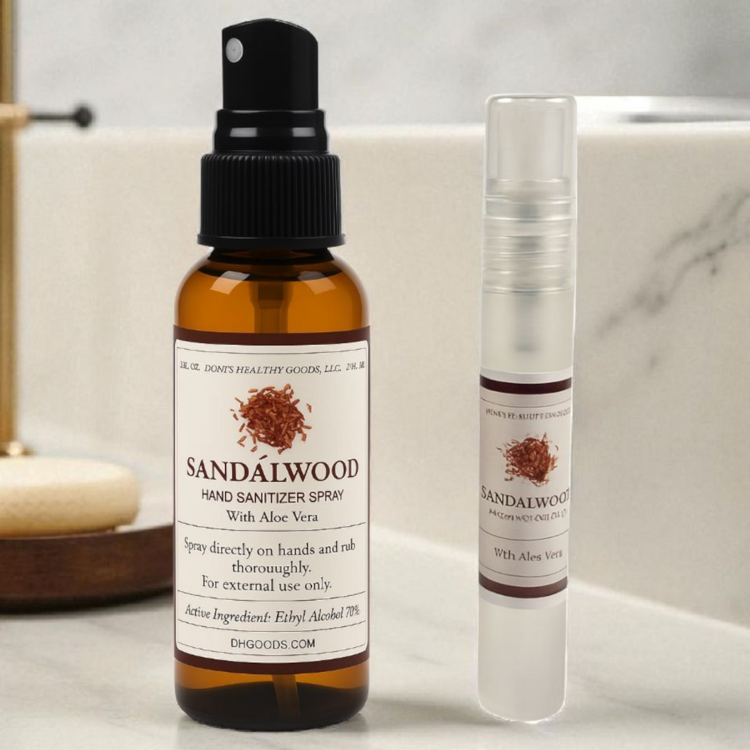 2 oz + 10ml Hand Sanitizer Duo