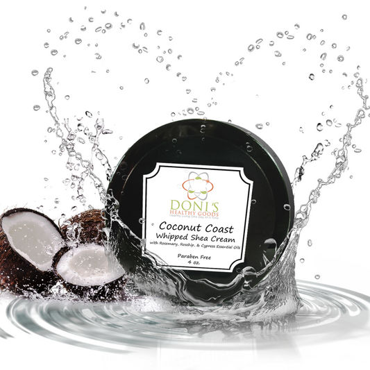 Whipped Shea Cream (4oz)