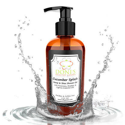 Hemp & Shea Shower Gels 8oz