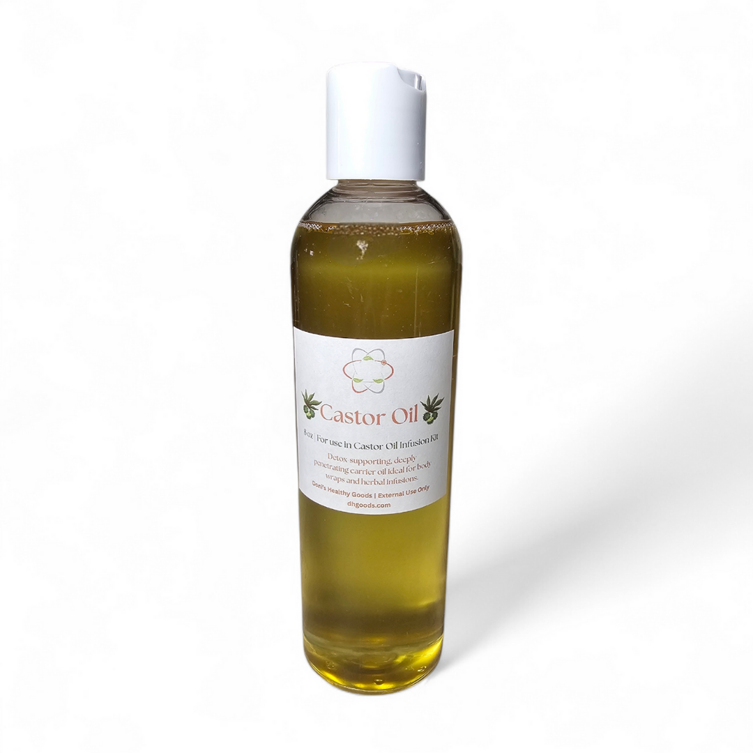 Lymph & Tone Castor Oil Infusion Kit