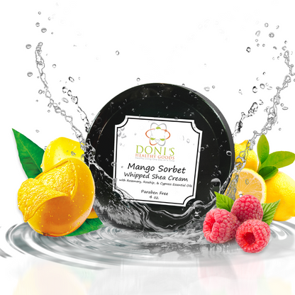 Whipped Shea Cream (4oz)