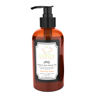 Hemp & Shea Shower Gels 8oz