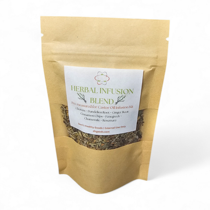 Lymph & Tone Castor Oil Infusion Kit