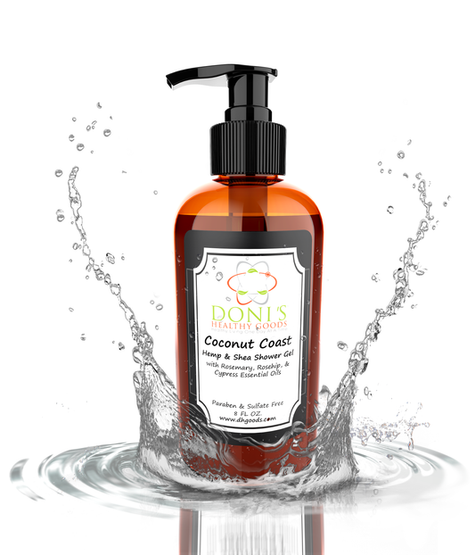 Hemp & Shea Shower Gels 8oz