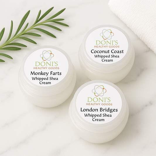 Whipped Shea Cream Minis (1/3 oz)