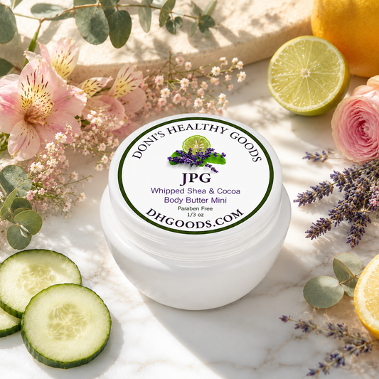 Whipped Shea & Cocoa Body Butter Mini (1/3 oz) - LIMIT OF 5 per Order