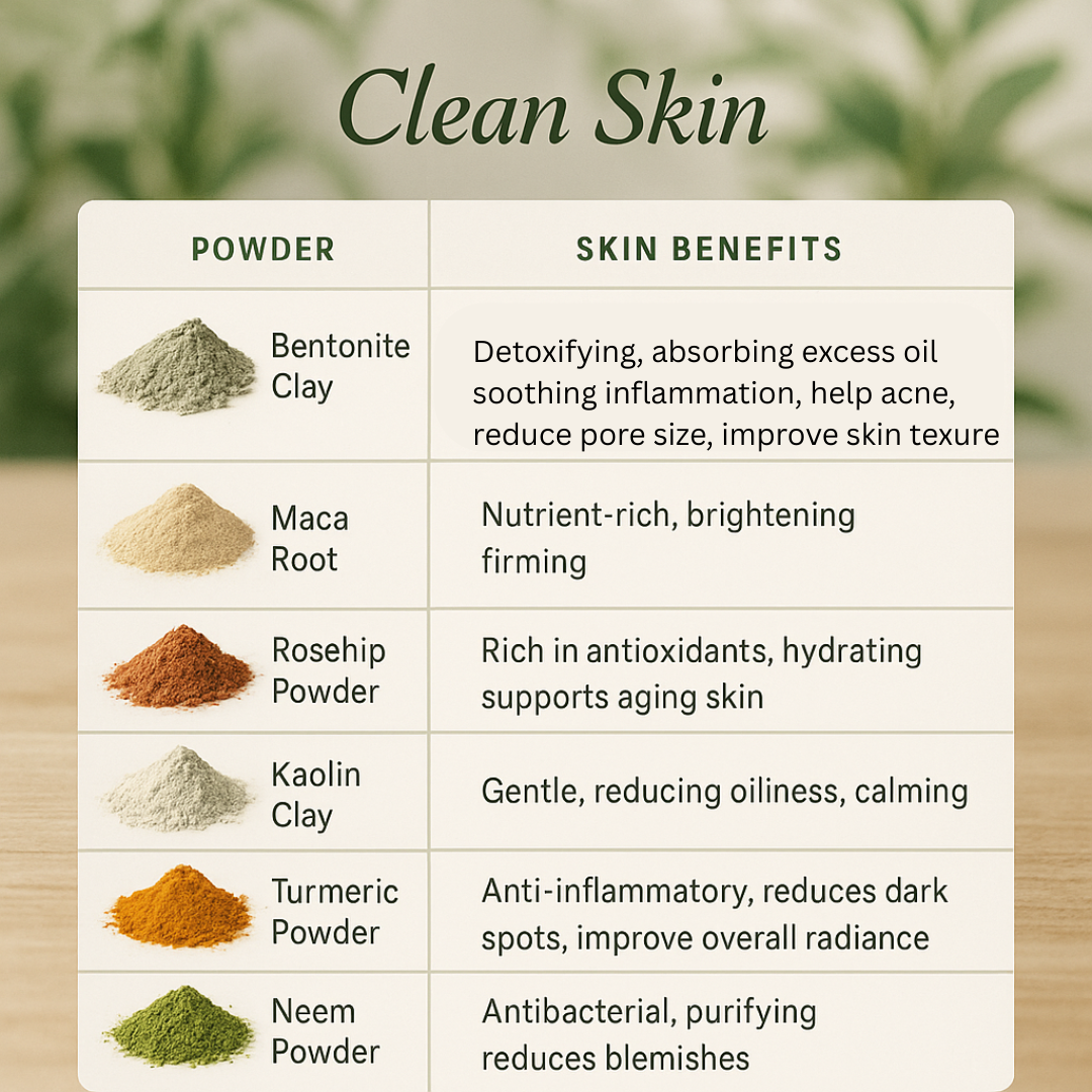 Custom Face Mask Kit (2 oz)