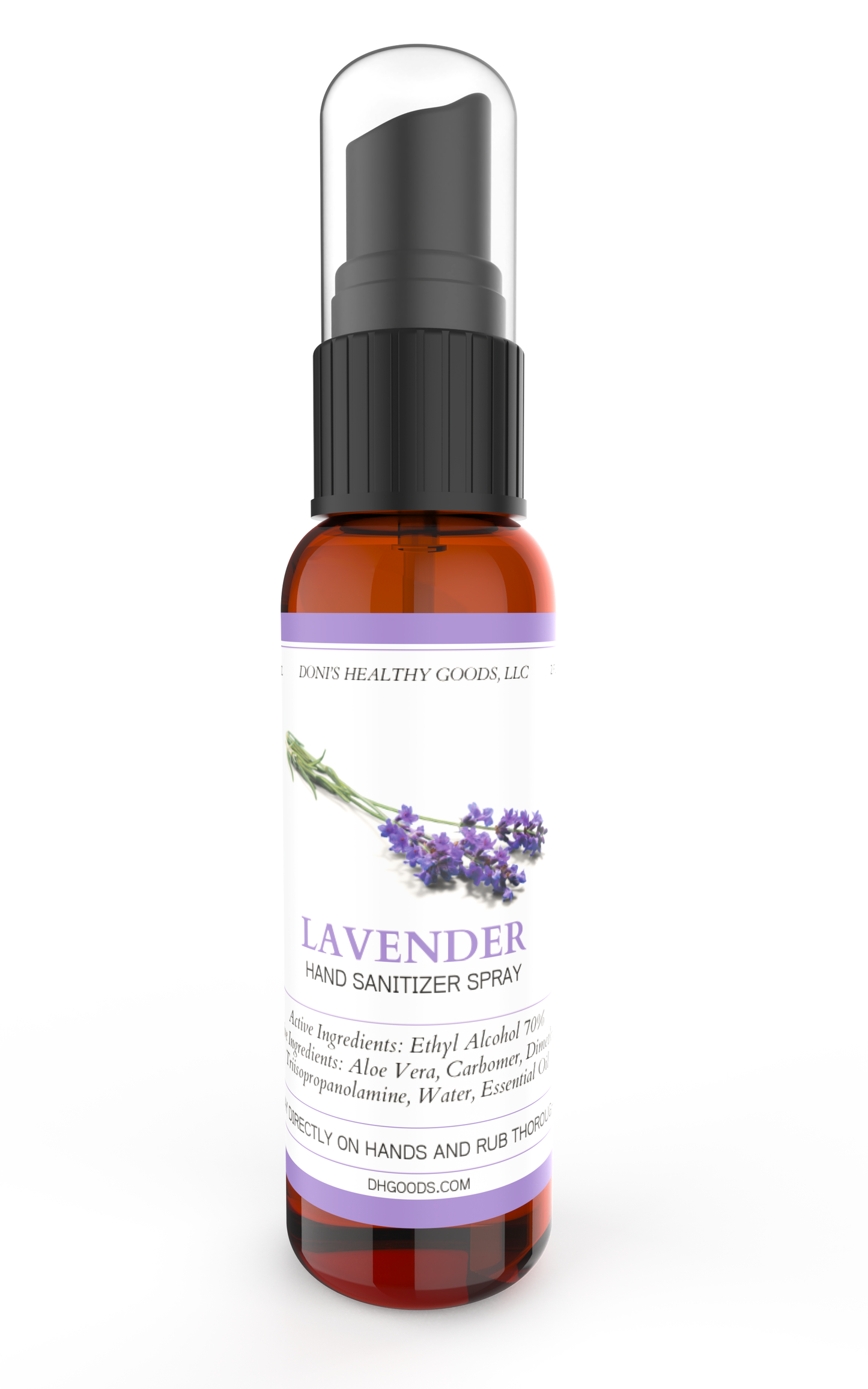 Moisturizing Hand Sanitizers (2oz)