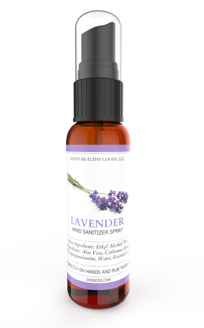 Moisturizing Hand Sanitizers (2oz)