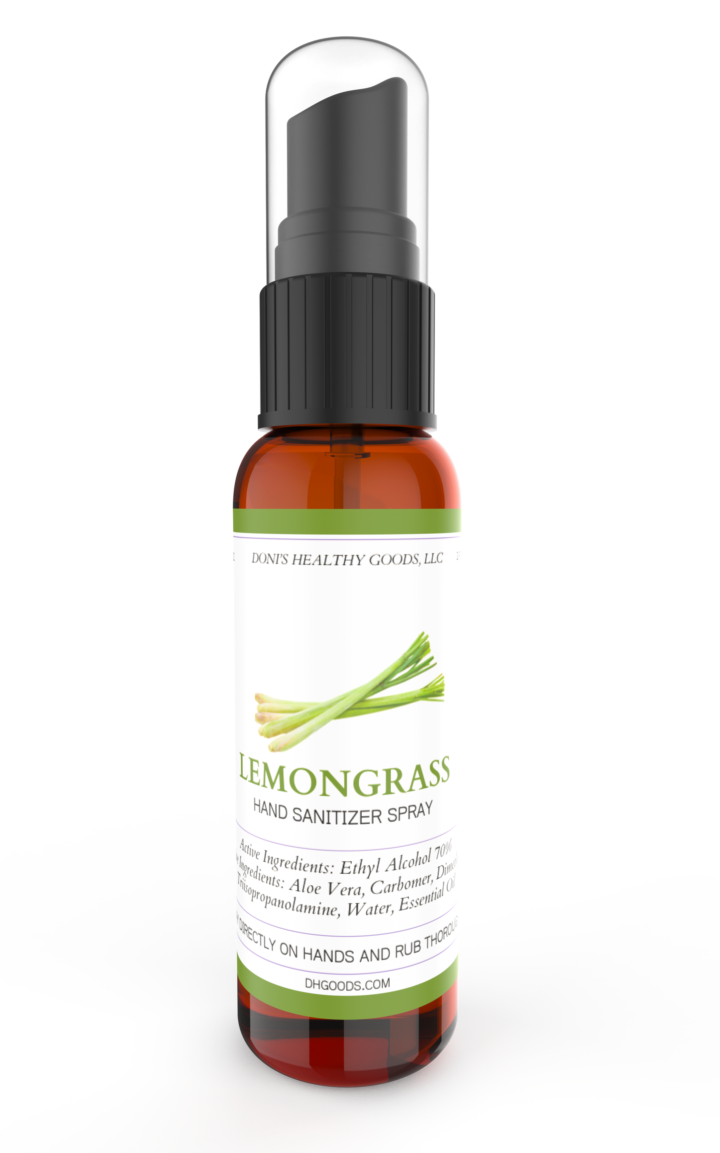 Moisturizing Hand Sanitizers (2oz)