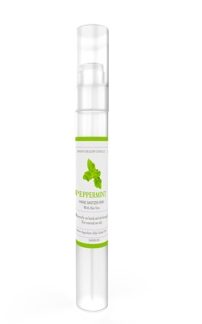 Pocket Hand Sanitizers (10ml) Refillable