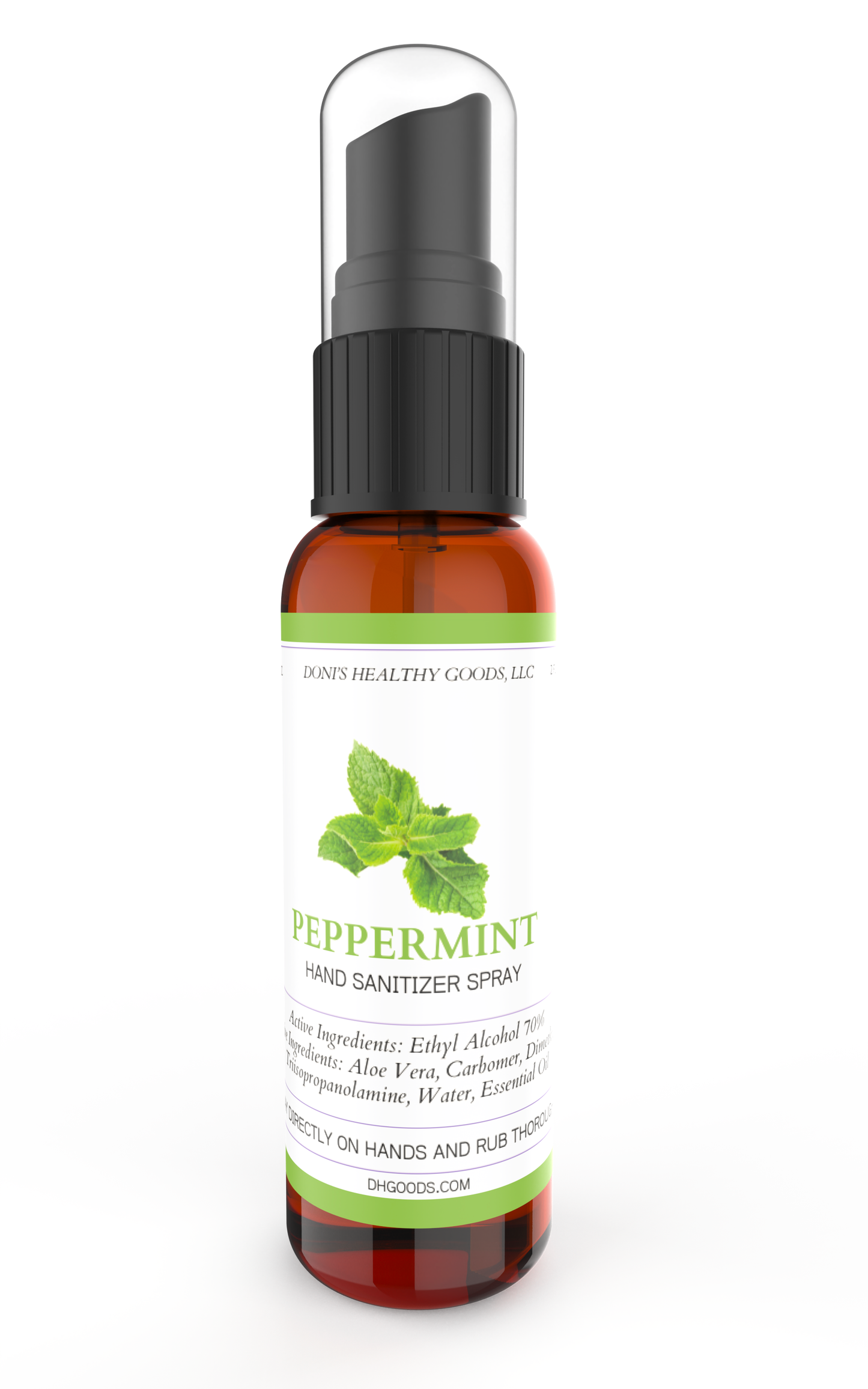 Moisturizing Hand Sanitizers (2oz)