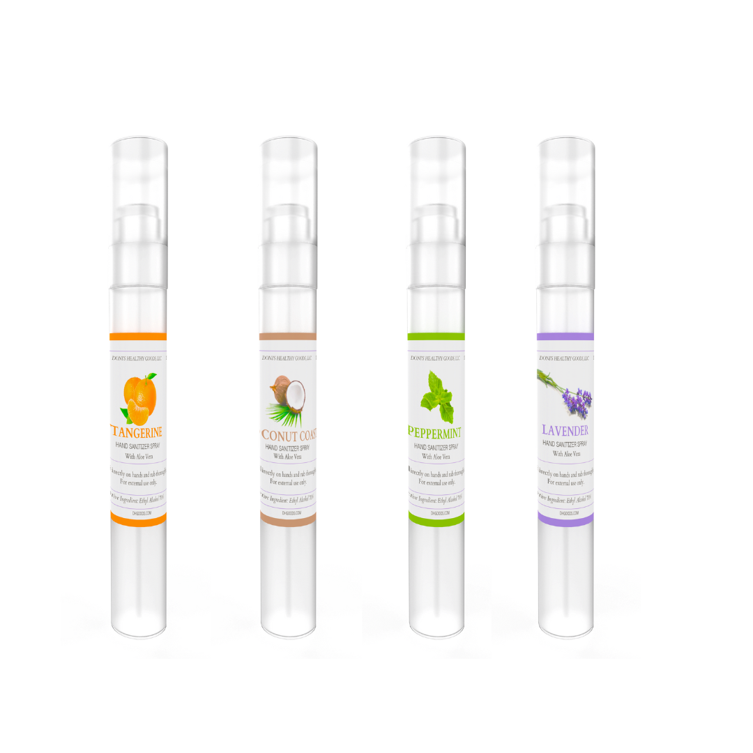 Pocket Hand Sanitizers (10ml) Refillable