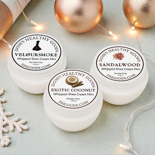 Whipped Shea Cream Minis (1/3 oz)