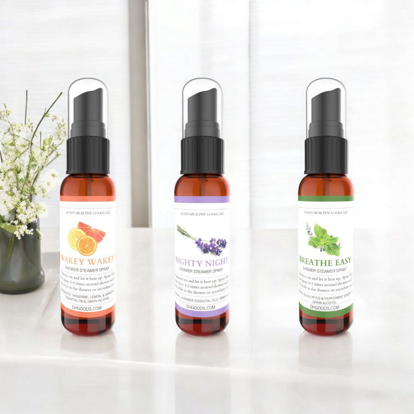 Shower Steamer Sprays (2oz)