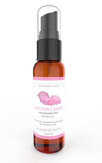 Moisturizing Hand Sanitizers (2oz)