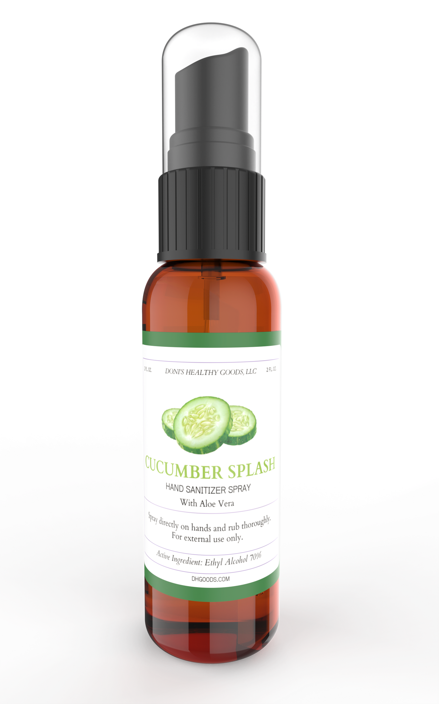 Moisturizing Hand Sanitizers (2oz)