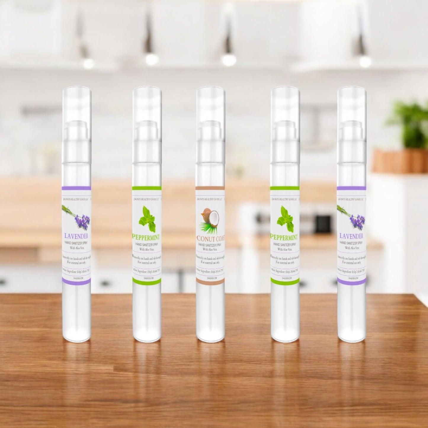 Pocket Hand Sanitizers (10ml) Refillable