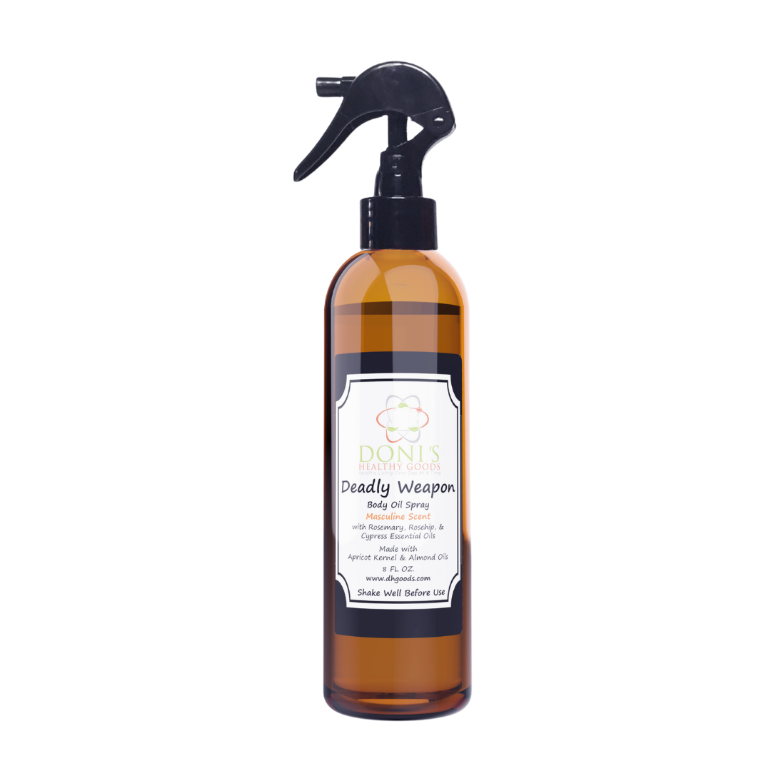 Body Oil Sprays (8 oz)