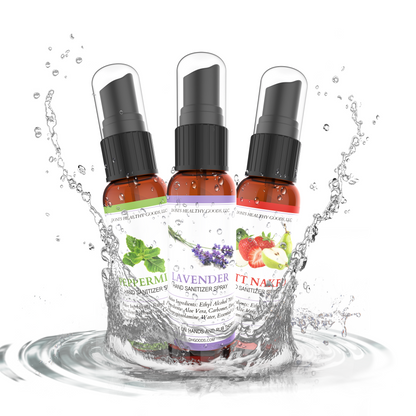 Moisturizing Hand Sanitizers (2oz)